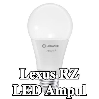 OSRAM LED ampul — Lexus Rz
