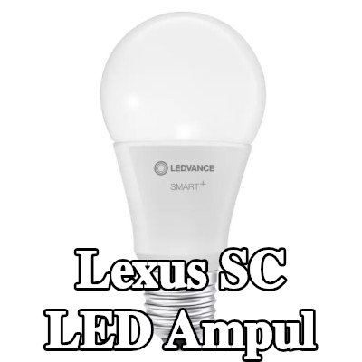 OSRAM LED ampul — Lexus Sc