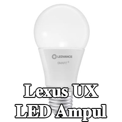OSRAM LED ampul — Lexus Ux