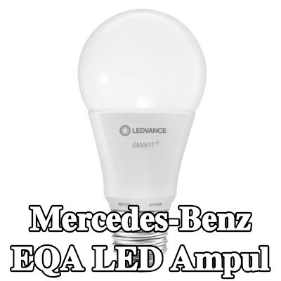 OSRAM LED ampul — Mercedes-Benz Eqa