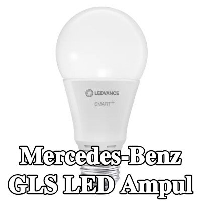 OSRAM LED ampul — Mercedes-Benz Gls