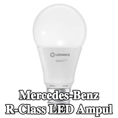 OSRAM LED ampul — Mercedes-Benz R-Class