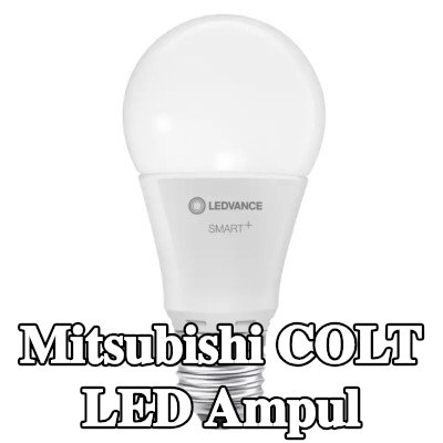 OSRAM LED ampul — Mitsubishi Colt