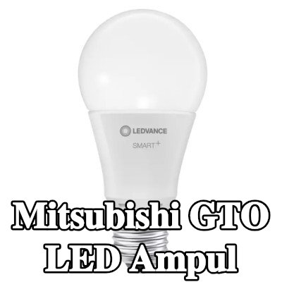 OSRAM LED ampul — Mitsubishi Gto