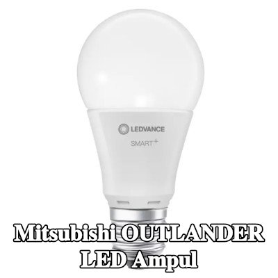 OSRAM LED ampul — Mitsubishi Outlander