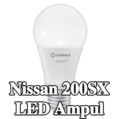 OSRAM LED ampul — Nissan 200sx
