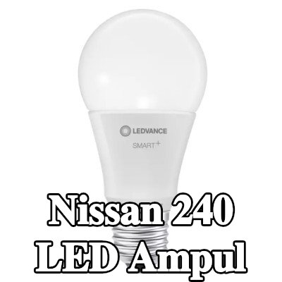OSRAM LED ampul — Nissan 240