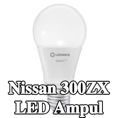 OSRAM LED ampul — Nissan 300zx