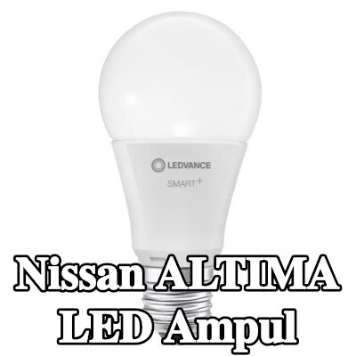 OSRAM LED ampul — Nissan Altima