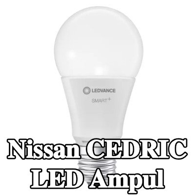 OSRAM LED ampul — Nissan Cedric