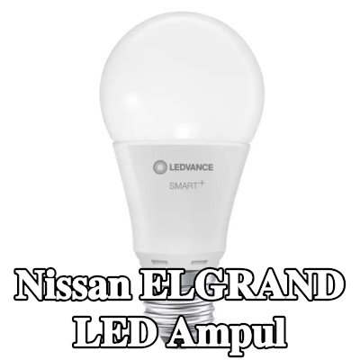 OSRAM LED ampul — Nissan Elgrand