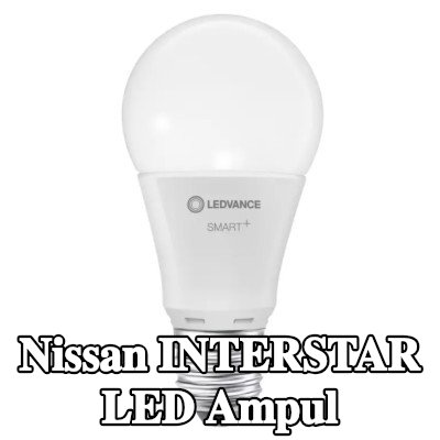 OSRAM LED ampul — Nissan Interstar