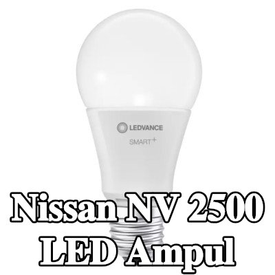 OSRAM LED ampul — Nissan Nv 2500