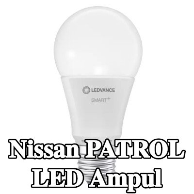 OSRAM LED ampul — Nissan Patrol