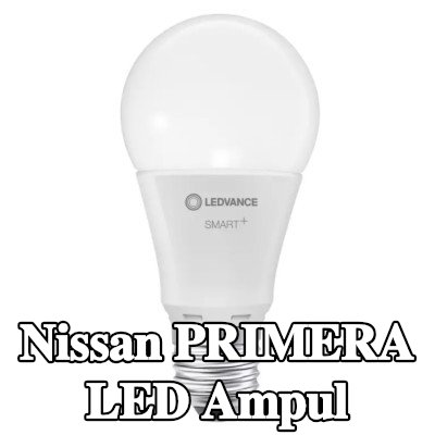 OSRAM LED ampul — Nissan Primera