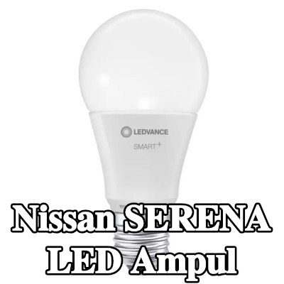 OSRAM LED ampul — Nissan Serena
