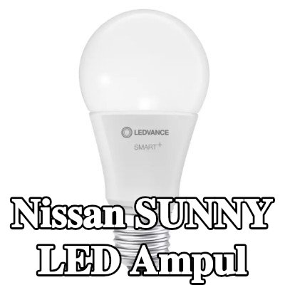OSRAM LED ampul — Nissan Sunny