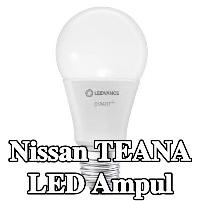 OSRAM LED ampul — Nissan Teana