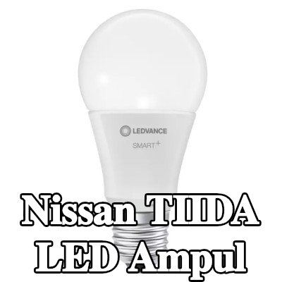 OSRAM LED ampul — Nissan Tiida