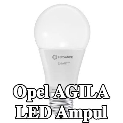 OSRAM LED ampul — Opel Agila