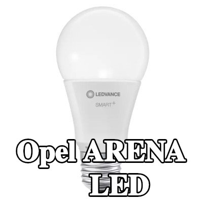 OSRAM لمبة LED — Opel Arena