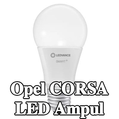 OSRAM LED ampul — 2000 Opel Corsa