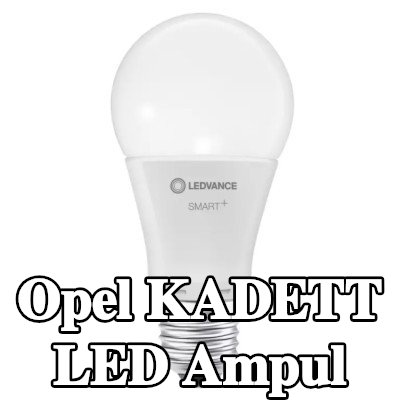OSRAM LED ampul — Opel Kadett