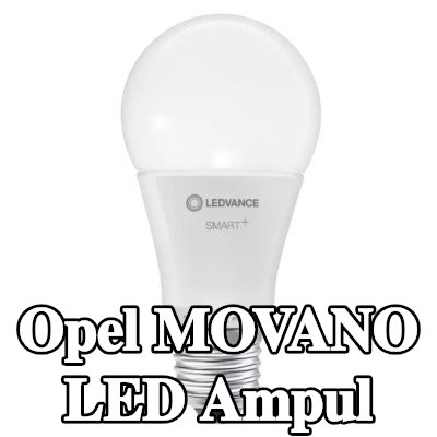 OSRAM LED ampul — 2003 Opel Movano