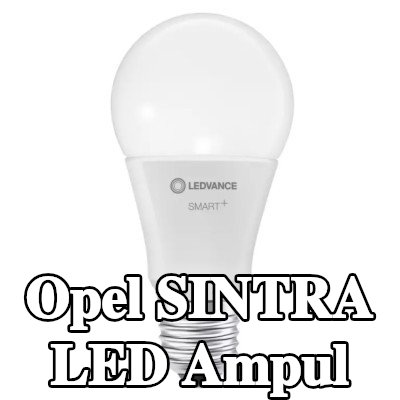 OSRAM LED ampul — Opel Sintra