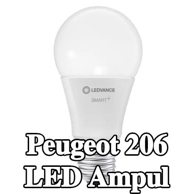 OSRAM LED ampul — Peugeot 206