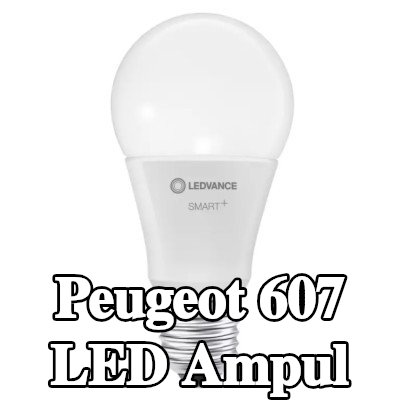 OSRAM LED ampul — Peugeot 607