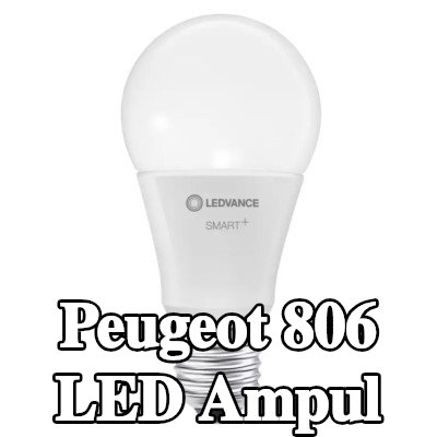 OSRAM LED ampul — Peugeot 806