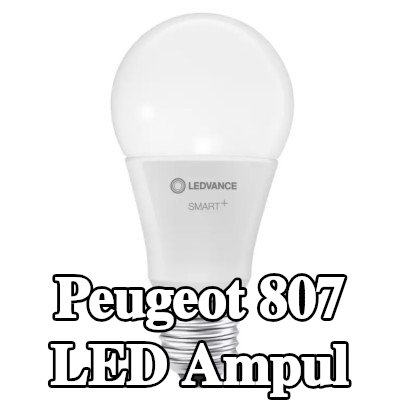 OSRAM LED ampul — Peugeot 807
