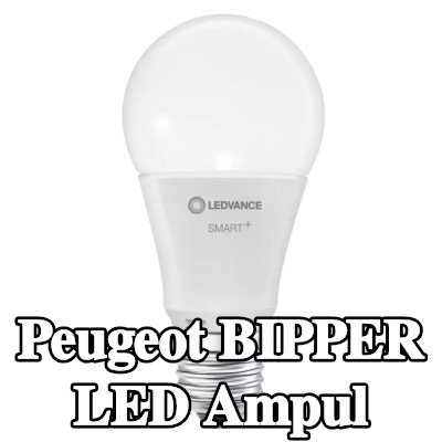 OSRAM LED ampul — Peugeot Bipper