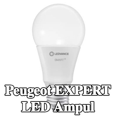 OSRAM LED ampul — 2012 Peugeot Expert