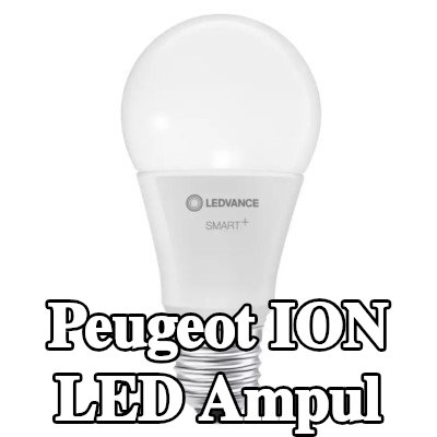 OSRAM LED ampul — Peugeot Ion