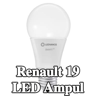 OSRAM LED ampul — Renault 19