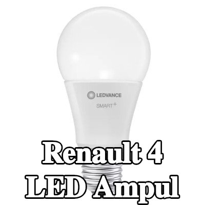 OSRAM LED ampul — Renault 4