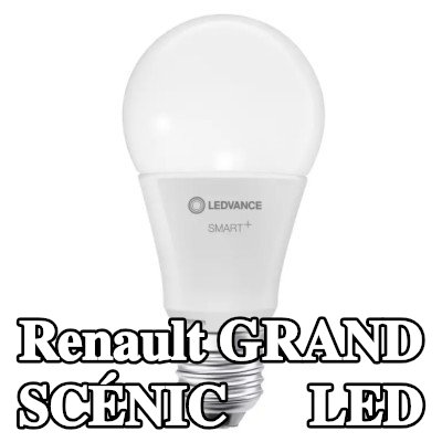 OSRAM لمبة LED — Renault Grand Scénic