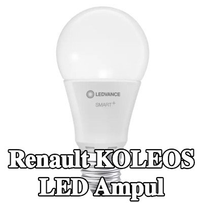 OSRAM LED ampul — Renault Koleos