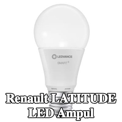OSRAM LED ampul — Renault Latitude
