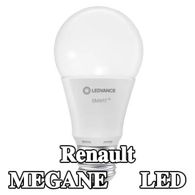 OSRAM لمبة LED — 2002 Renault Megane