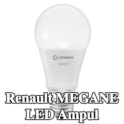 OSRAM LED ampul — 2002 Renault Megane