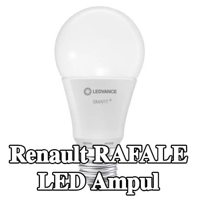 OSRAM LED ampul — Renault Rafale