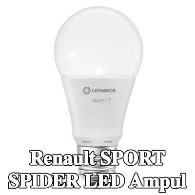 OSRAM LED ampul — Renault Sport Spider
