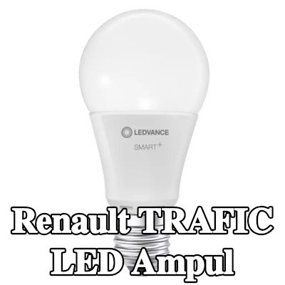 OSRAM LED ampul — 2000 Renault Trafic