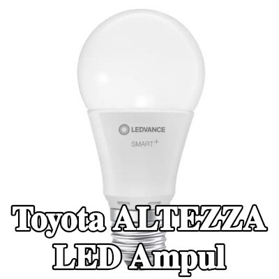 OSRAM LED ampul — Toyota Altezza