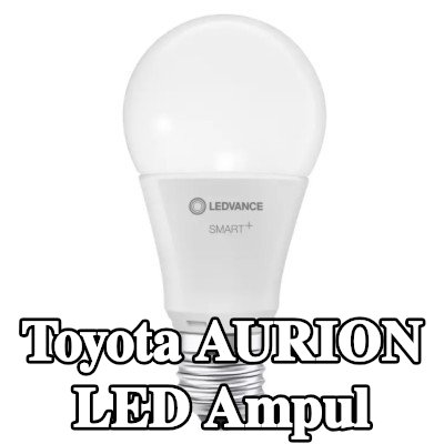 OSRAM LED ampul — Toyota Aurion