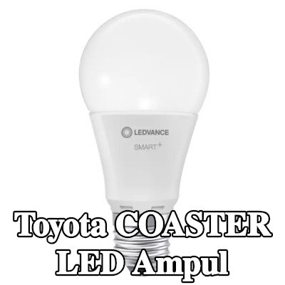 OSRAM LED ampul — Toyota Coaster