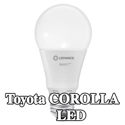 OSRAM لمبة LED — 2012 Toyota Corolla